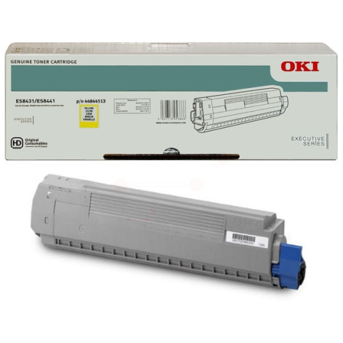 ORIGINAL OKI 44844513 Toner-Kit gelb 10.000 Seiten