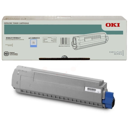 ORIGINAL OKI 44844515 Toner-Kit cyan 10.000 Seiten