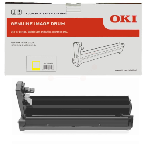 ORIGINAL OKI 44844417 Drum Kit gelb 20.000 Seiten