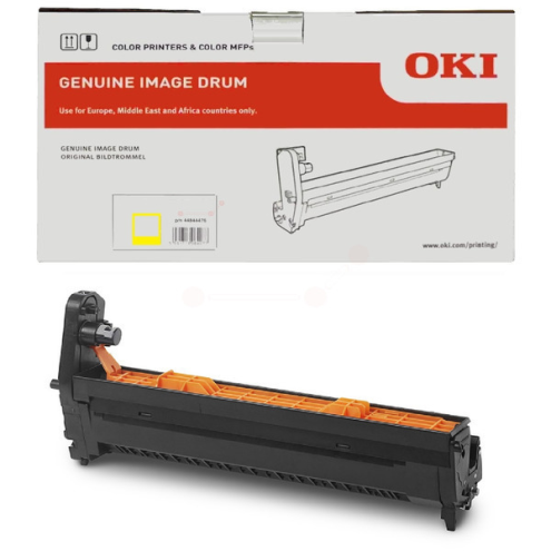 ORIGINAL OKI 46507305 Drum Kit gelb 30.000 Seiten