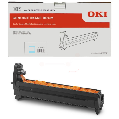 ORIGINAL OKI 46507307 Drum Kit cyan 30.000 Seiten