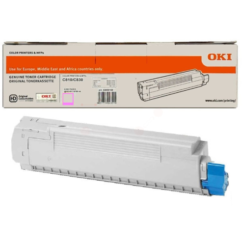 ORIGINAL OKI 44059106 Toner magenta 8.000 Seiten