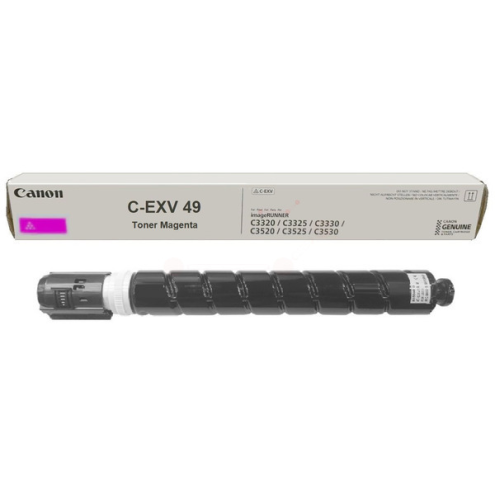 ORIGINAL CANON CEXV49 Toner magenta 19.000 Seiten/5% (8526 B 002)