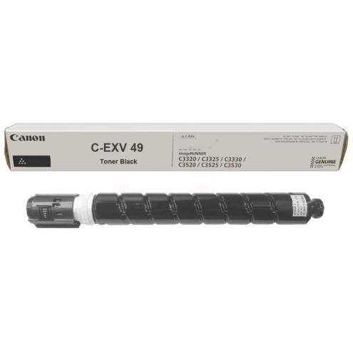 ORIGINAL CANON CEXV49 Toner schwarz 36.000 Seiten/5% (8524 B 002)