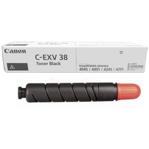 ORIGINAL CANON CEXV38 Toner schwarz 34.200 Seiten (4791 B 002)