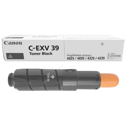 ORIGINAL CANON CEXV39 Toner schwarz 30.200 Seiten (4792 B 002)