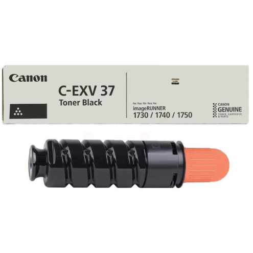 ORIGINAL CANON CEXV37 Toner schwarz 15.100 Seiten/6% (2787 B 002)