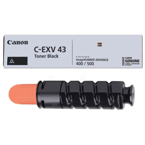 ORIGINAL CANON CEXV43 Toner schwarz 15.200 Seiten/6% (2788 B 002)