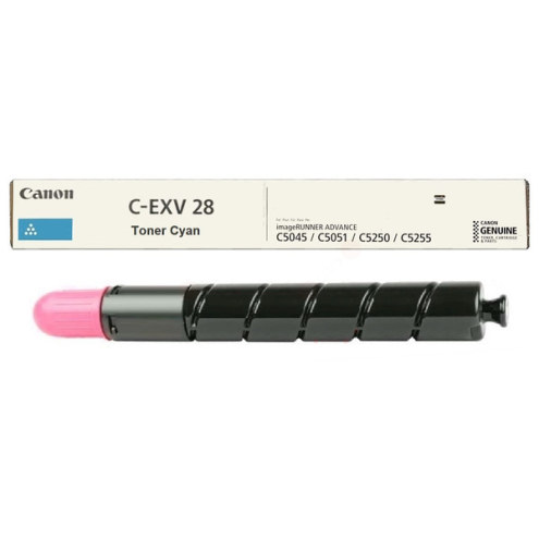 ORIGINAL CANON CEXV28 Toner cyan 38.000 Seiten/5%, 590 Gramm (2793 B 002)