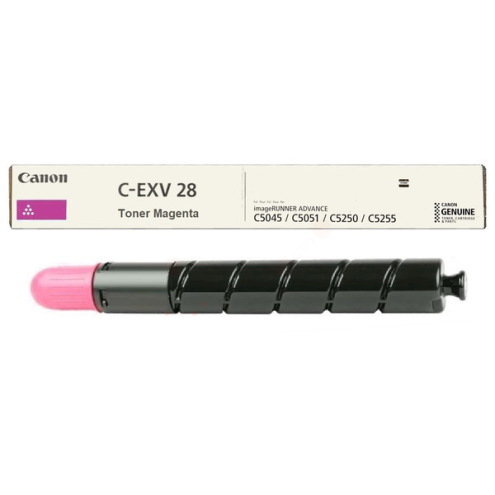 ORIGINAL CANON CEXV28 Toner magenta 38.000 Seiten/5%, 590 Gramm (2797 B 002)