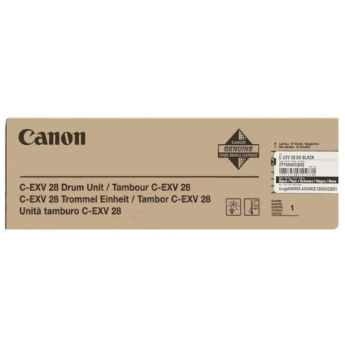 ORIGINAL CANON CEXV28 Drum Kit schwarz 171.000 Seiten/5% (2776 B 003)