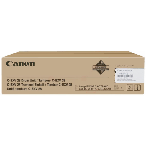ORIGINAL CANON CEXV28 Drum Kit color 85.000 Seiten/5%, VE=1 (2777 B 003)