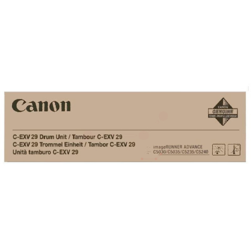 ORIGINAL CANON CEXV29 Drum Kit schwarz 169.000 Seiten/5% (2778 B 003)