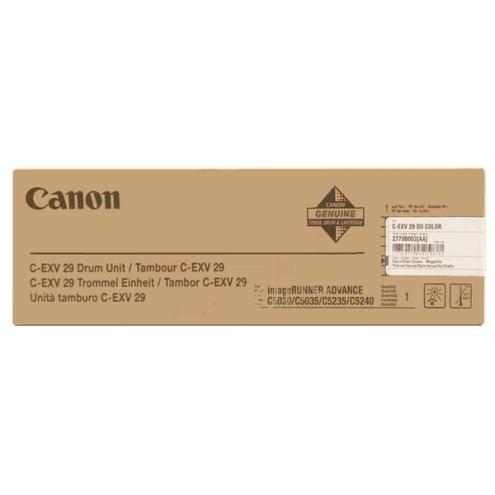 ORIGINAL CANON CEXV29 Drum Kit color 59.000 Seiten/5%, VE=1 (2779 B 003)