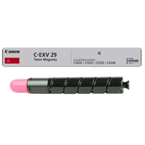 ORIGINAL CANON CEXV29 Toner magenta 27.000 Seiten/5%, 430 Gramm (2798 B 002)