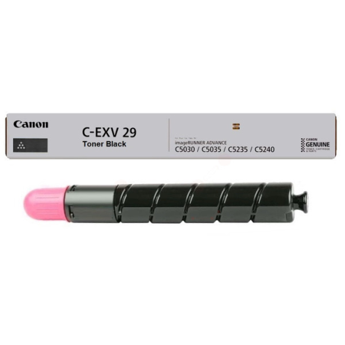 ORIGINAL CANON CEXV29 Toner schwarz 36.000 Seiten/5% (2790 B 002)