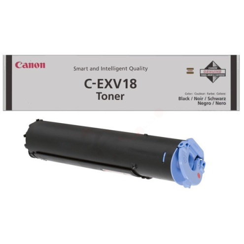 ORIGINAL CANON CEXV18 Toner schwarz 8.400 Seiten/6%, 430 Gramm (0386 B 002)