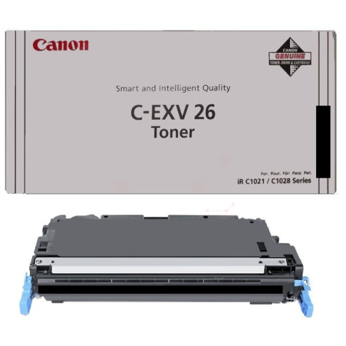 ORIGINAL CANON CEXV26 Tonerkartusche schwarz 6.000 Seiten/5% (1660 B 006)