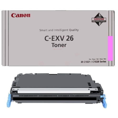 ORIGINAL CANON CEXV26 Tonerkartusche magenta 6.000 Seiten/5% (1658 B 006)