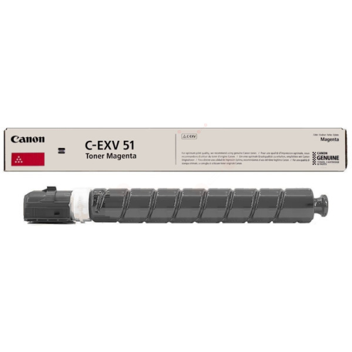 ORIGINAL CANON CEXV51M Toner-Kit magenta 60.000 Seiten/5% (0483 C 002)