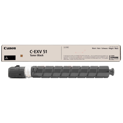 ORIGINAL CANON CEXV51BK Toner-Kit schwarz 69.000 Seiten/5% (0481 C 002)
