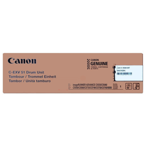 ORIGINAL CANON CEXV51 Drum Unit 400.000 Seiten (0488 C 002)