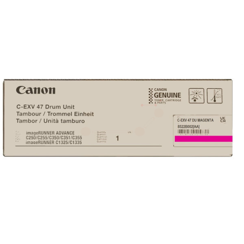 ORIGINAL CANON CEXV47 Drum Kit magenta 33.000 Seiten (8522 B 002)