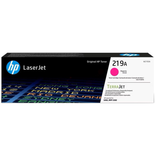 ORIGINAL HP 219A Tonerkartusche magenta 1.200 Seiten (W 2193 A)