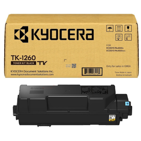 ORIGINAL KYOCERA TK1260 Toner-Kit schwarz 10.000 Seiten (1T0C150NL0)