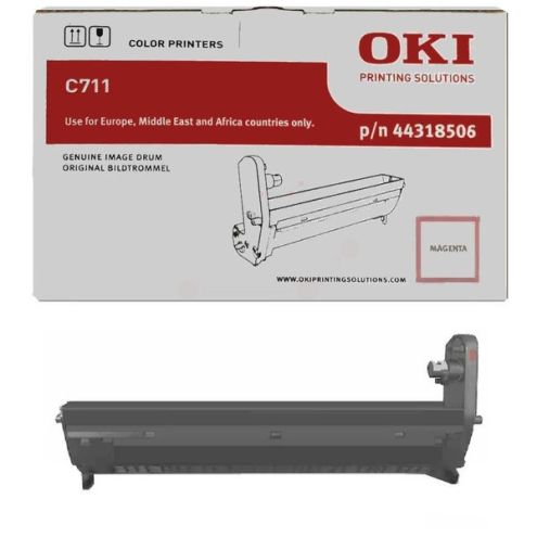 ORIGINAL OKI 44318506 Drum Kit magenta 20.000 Seiten