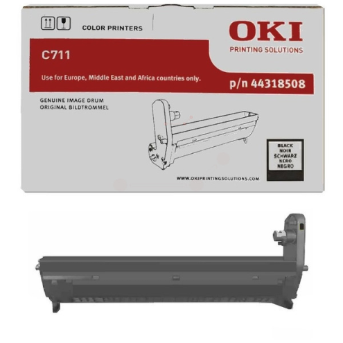 ORIGINAL OKI 44318508 Drum Kit schwarz 20.000 Seiten
