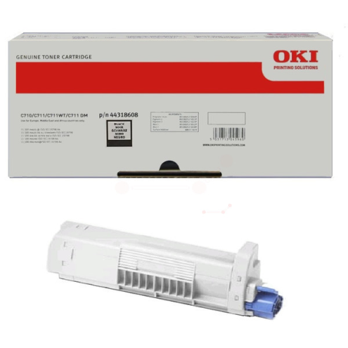 ORIGINAL OKI 44318608 Toner schwarz 11.000 Seiten