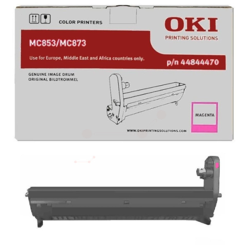 ORIGINAL OKI 44844470 Drum Kit magenta 30.000 Seiten