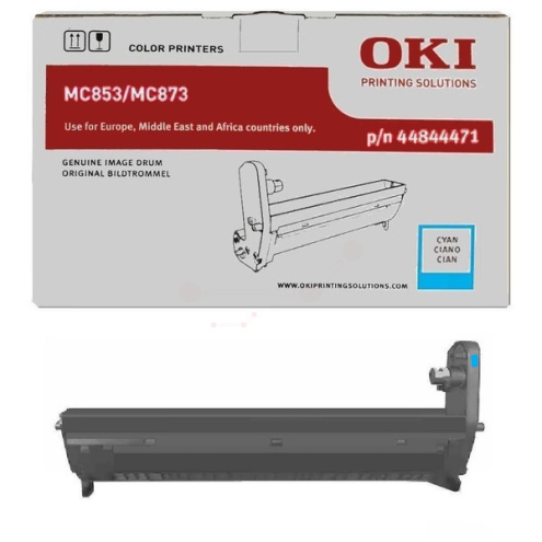 ORIGINAL OKI 44844471 Drum Kit cyan 30.000 Seiten