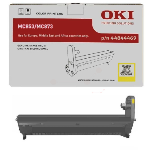 ORIGINAL OKI 44844469 Drum Kit gelb 30.000 Seiten
