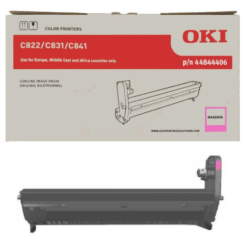 ORIGINAL OKI 44844406 Drum Kit magenta 30.000 Seiten