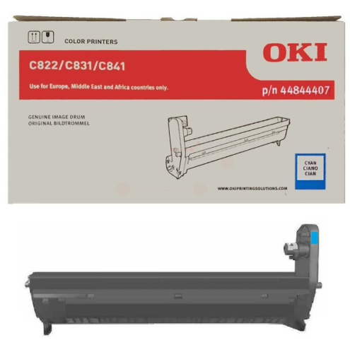 ORIGINAL OKI 44844407 Drum Kit cyan 30.000 Seiten