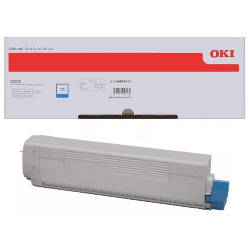 ORIGINAL OKI 44844615 Toner-Kit cyan 7.300 Seiten
