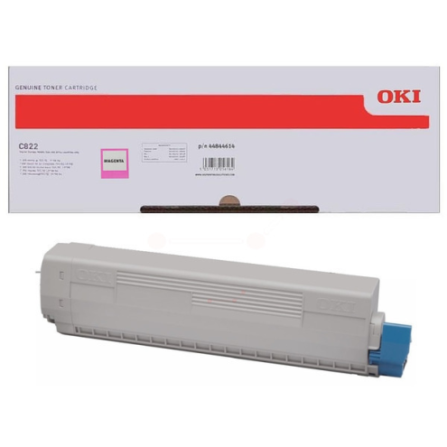 ORIGINAL OKI 44844614 Toner-Kit magenta 7.300 Seiten