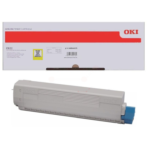 ORIGINAL OKI 44844613 Toner-Kit gelb 7.300 Seiten