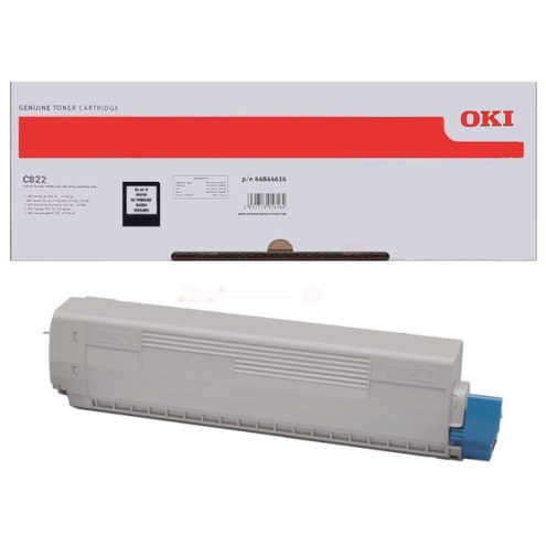 ORIGINAL OKI 44844616 Toner-Kit schwarz 7.000 Seiten