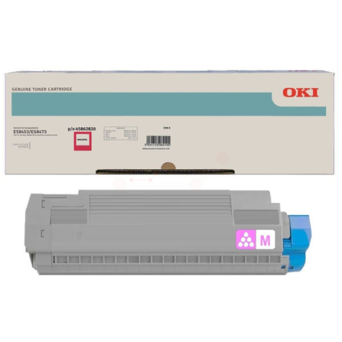 ORIGINAL OKI 45862820 Toner-Kit magenta 10.000 Seiten