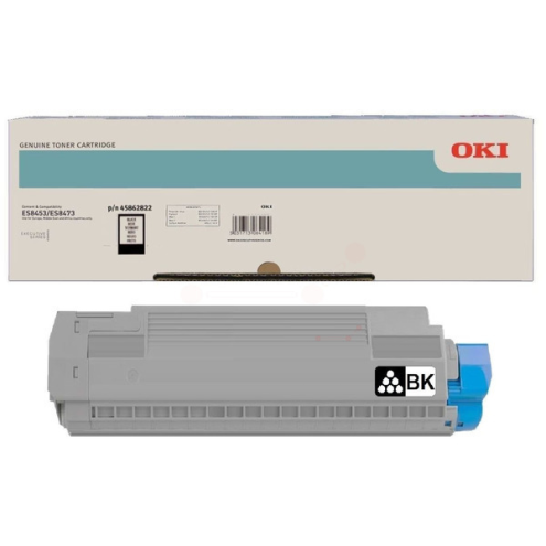 ORIGINAL OKI 45862822 Toner-Kit schwarz 15.000 Seiten