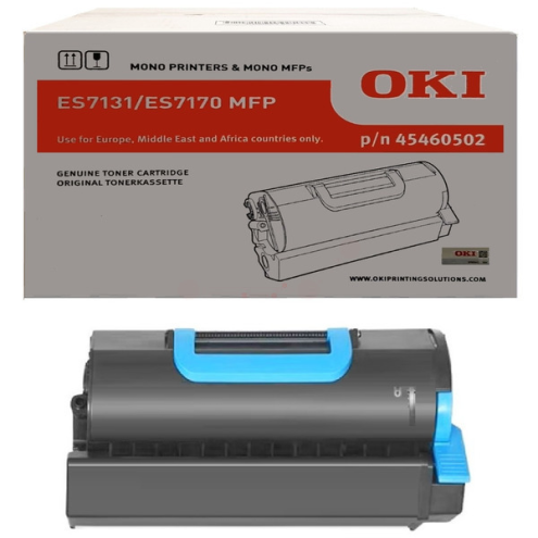 ORIGINAL OKI 45460502 Toner-Kit 36.000 Seiten