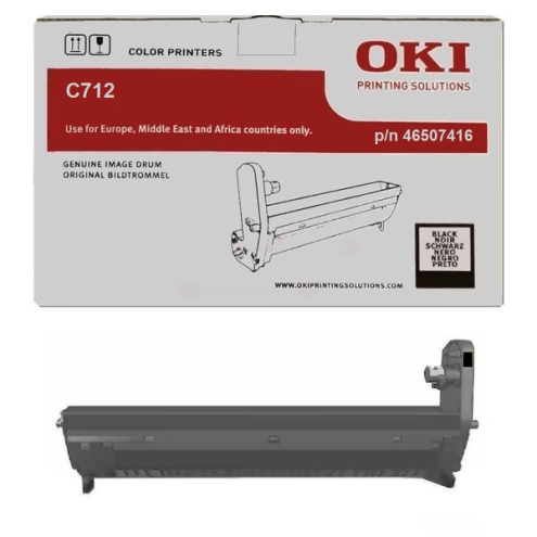 ORIGINAL OKI 46507416 Drum Kit schwarz 30.000 Seiten