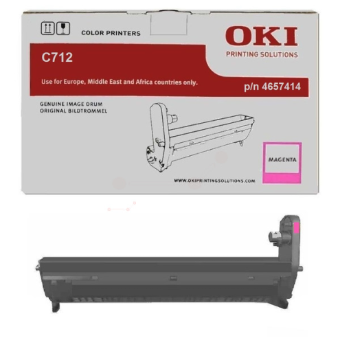 ORIGINAL OKI 46507414 Drum Kit magenta 30.000 Seiten
