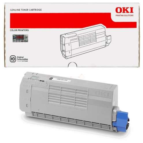 ORIGINAL OKI 46507616 Toner-Kit schwarz 11.000 Seiten