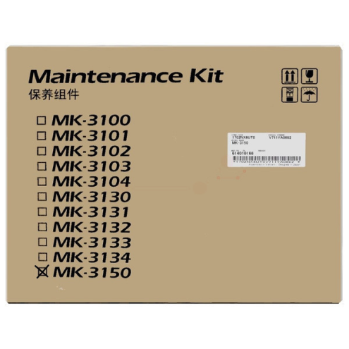 ORIGINAL KYOCERA MK3150 Maintenance-Kit 300.000 Seiten (1702NX8NL0)