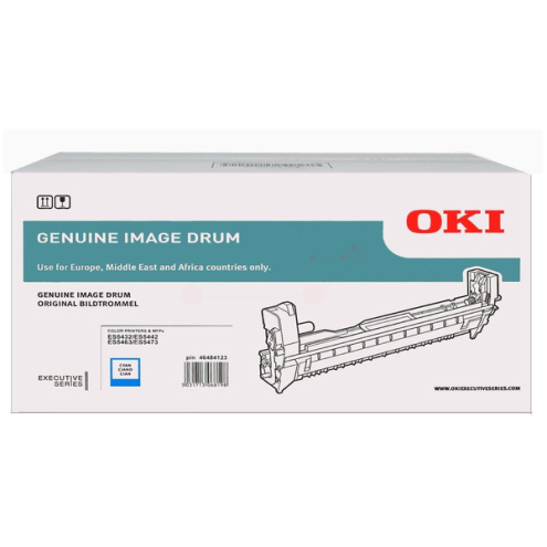 ORIGINAL OKI 46484123 Drum Kit cyan 30.000 Seiten
