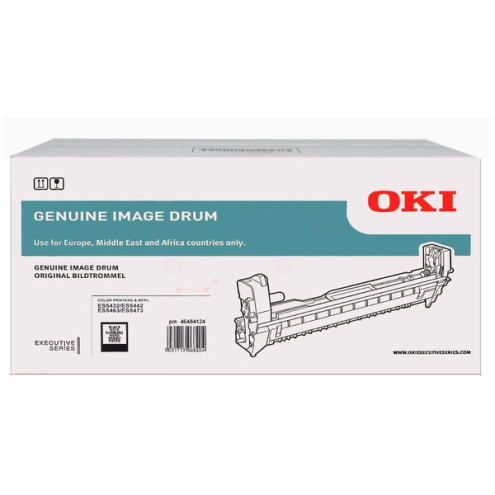 ORIGINAL OKI 46484124 Drum Kit schwarz 30.000 Seiten
